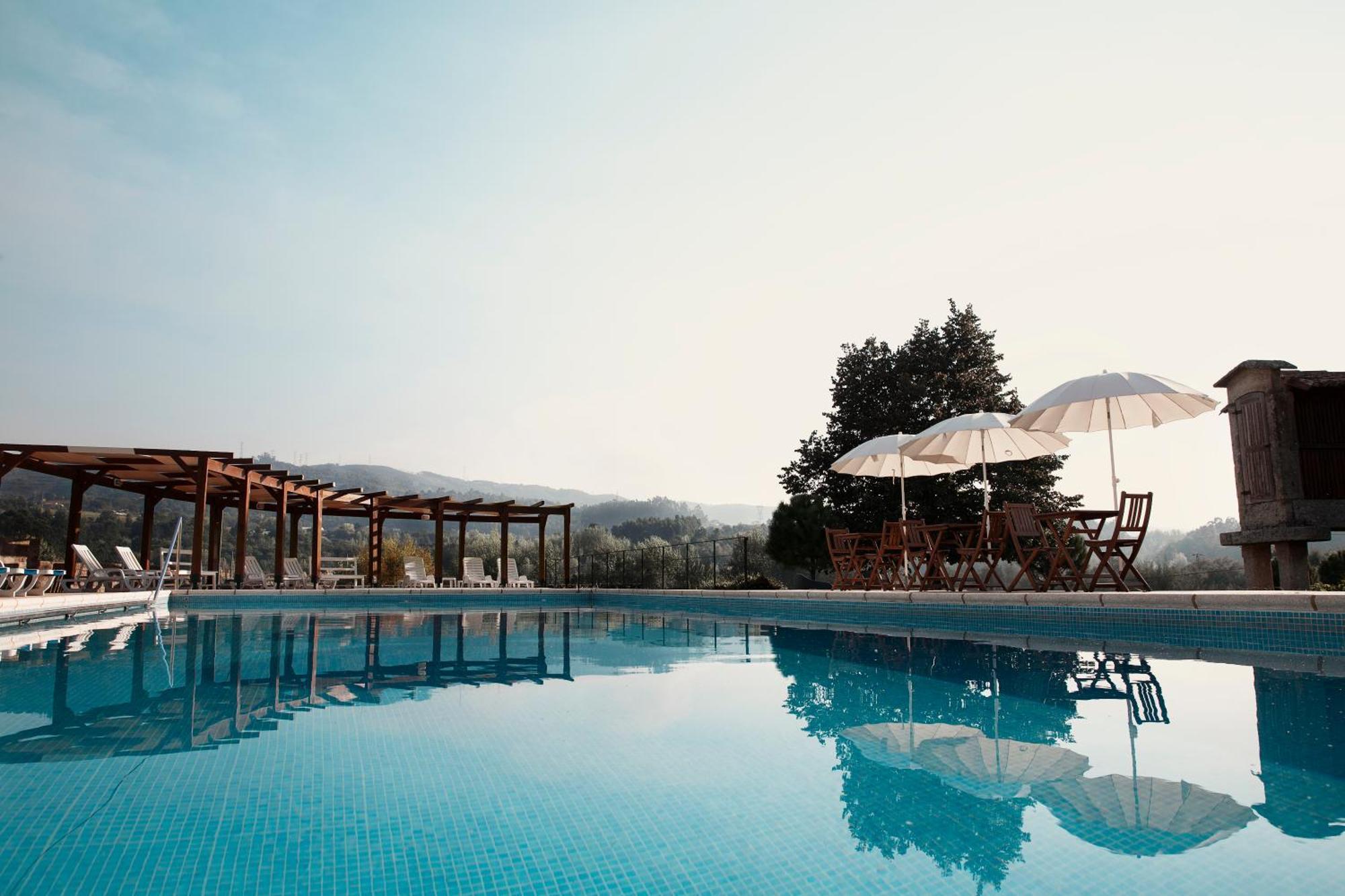 Quinta Do Burgo - Nature Hotel アマレス エクステリア 写真